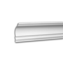 Profhome 650108 Cornice moulding Ceiling moulding Decorative Stucco moulding 2 m