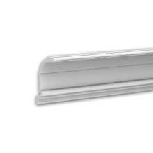 Profhome 650247 Cornice moulding Ceiling moulding Decorative Stucco moulding 2 m