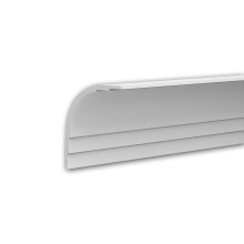 Profhome 650243 Cornice moulding Ceiling moulding Decorative Stucco moulding 2 m