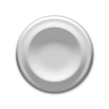 Profhome 156702 Ceiling rose Medallion Deco element Ø 48,8 cm