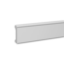 Profhome 653116 Skirting Base molding Decorative moulding Stucco moulding 2 m