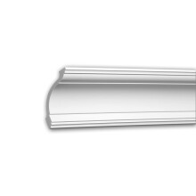 Profhome 650248 Cornice moulding Ceiling moulding Decorative Stucco moulding 2 m