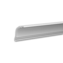 Profhome 650244 Cornice moulding Ceiling moulding Decorative Stucco moulding 2 m