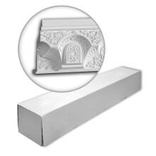 Profhome 150524-box 1 box 2 pieces Cornice moulding moroccan style | 4 m