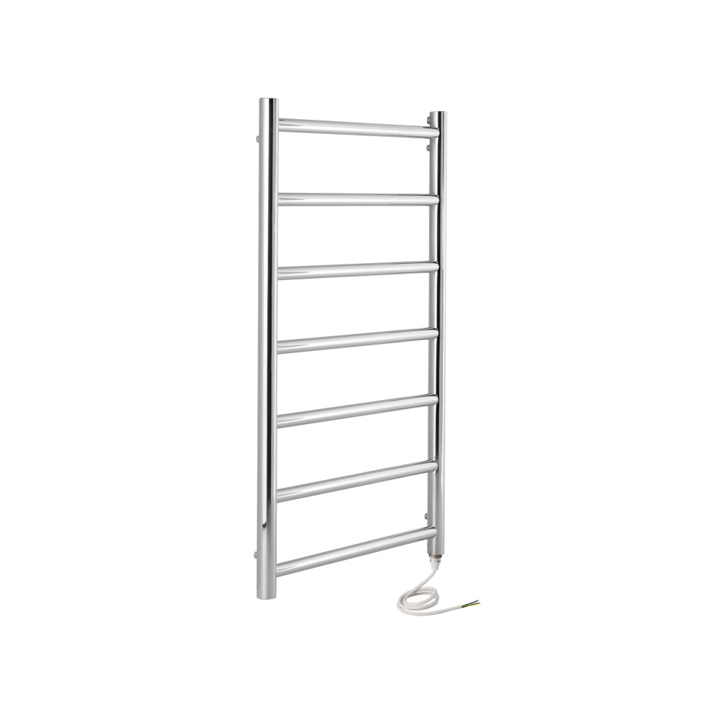 (400Mm X 800Mm No) Davos Stainless Steel Electric Towel Rails 615625586718