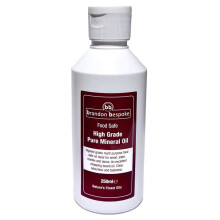 DOTS Brandon Bespoke Food Safe 100% Pure Mineral Oil 250ml