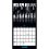 THE BEATLES 2026 SQUARE CALENDAR 5