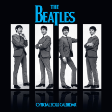 THE BEATLES 2026 SQUARE CALENDAR