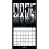 THE BEATLES 2026 SQUARE CALENDAR 3