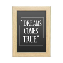 (80x60cm, Oak ) Photo Frames Poster Frames Picture Fame Many Sizes