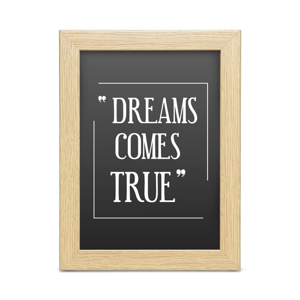 Convenient2you (60X50cm, Oak ) Photo Frames Poster Frames Picture Fame Many Sizes