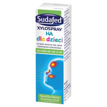 Sudafed XyloSpray HA for children nasal spray, 2-12 years, 10 ml