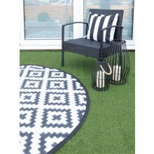 St Helens Home and Garden Artificial Grass 1 x 4M- 20mm Pile Height