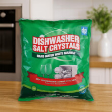 Dri Pak Dishwasher Salt – 1kg Bag | Limescale Prevention & Cleaner Dishes