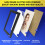 (Black, 40x30cm) Photo frames Poster frames in Black White Colour 7