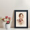 (Black, 40x30cm) Photo frames Poster frames in Black White Colour 9