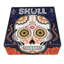 (Flower Skeleton) Flower Skeleton - Skull King Family Friends Party Splicing Board Game Card Game