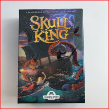 (Skeleton King) Flower Skeleton - Skull King Family Friends Party Splicing Board Game Card Game