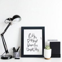 (Black, 10x8 inch) Photo frames Poster frames in Black White Colour