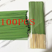 (100 pieces) 22 Cm Lemongrass Lemongrass Bamboo Stick Fragrance, Outdoor Camping Repellent Fragrance