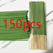 (150 pieces) 22 Cm Lemongrass Lemongrass Bamboo Stick Fragrance, Outdoor Camping Repellent Fragrance