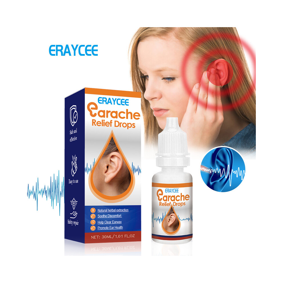 Skesrjtop Herbal Tinnitus Drops Relieve Tinnitus Troubles