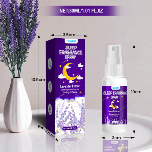 ERAYCEE Sleep Spray Fen Spray Lavender Fen Scent 1
