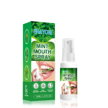 (Promotional products) Mint-flavored Oral Spray Relieves Dry Oral Discomfort And Gum Repair