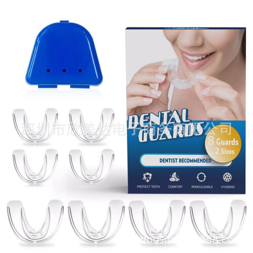 (4 large 4 small) New PC+EVA Adjustable Braces