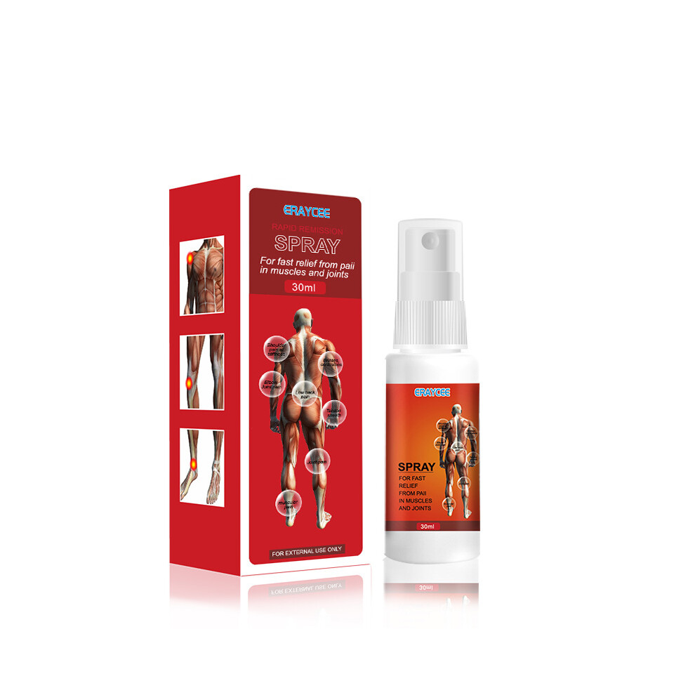 Skesrjtop Joint Health Spray To Relieve Muscle Soreness And Swelling Knee Lumbar Massage Solution 30Ml/Bottle