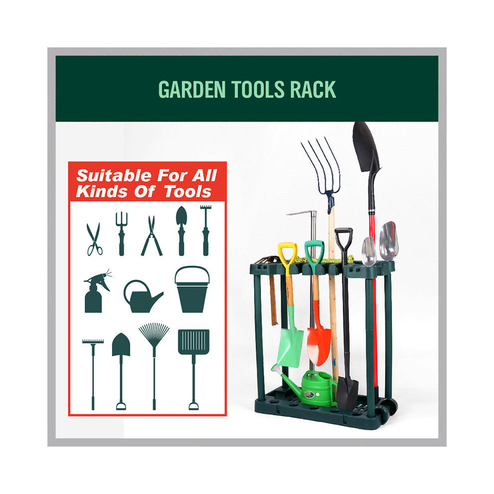 (37*13*76*3.6KG) Garden Tool Storage Rack Storage Rack 37*13*76-image-OPC-PHRCTGT-NEW