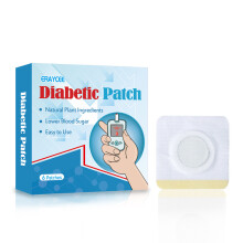 (Promotional products) Herbal Pingtang Health Patch Relieves Blood Sugar Regulation Balance Acupoints Health Patch For Elderly
