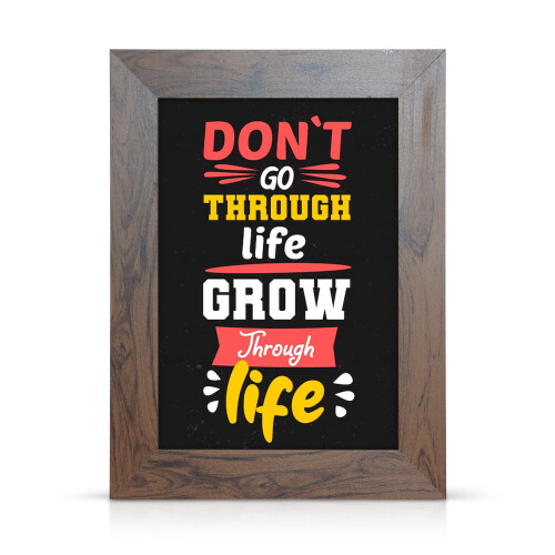 (Walnut, A5 (210x148)mm) Photo Frames Picture Frame Art Print Frames 2