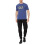 Armani (Blue, L) ARMANI EA7 3DPT81 Mens T Shirt 3