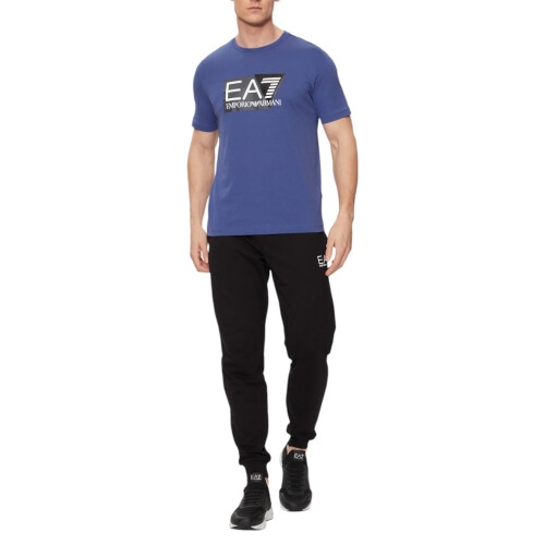 Armani (Blue, L) ARMANI EA7 3DPT81 Mens T Shirt 2
