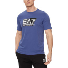 (Blue, M) ARMANI EA7 3DPT81 Mens T Shirt