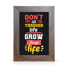 (Walnut, A3 (420x297)mm) Photo Frames Picture Frame Art Print Frames