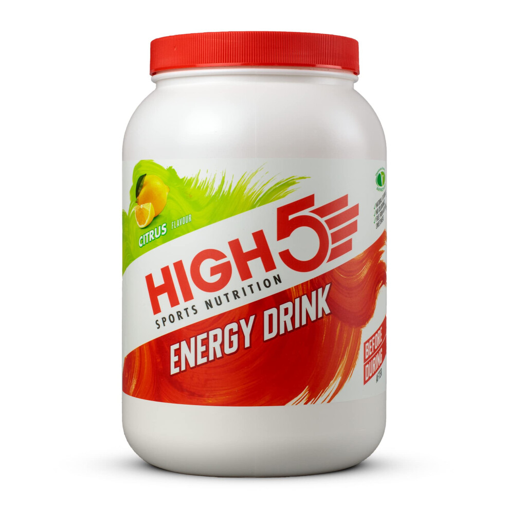 High5 Light Energy Drink Electrolytes Powder, Citrus, 2.2Kg