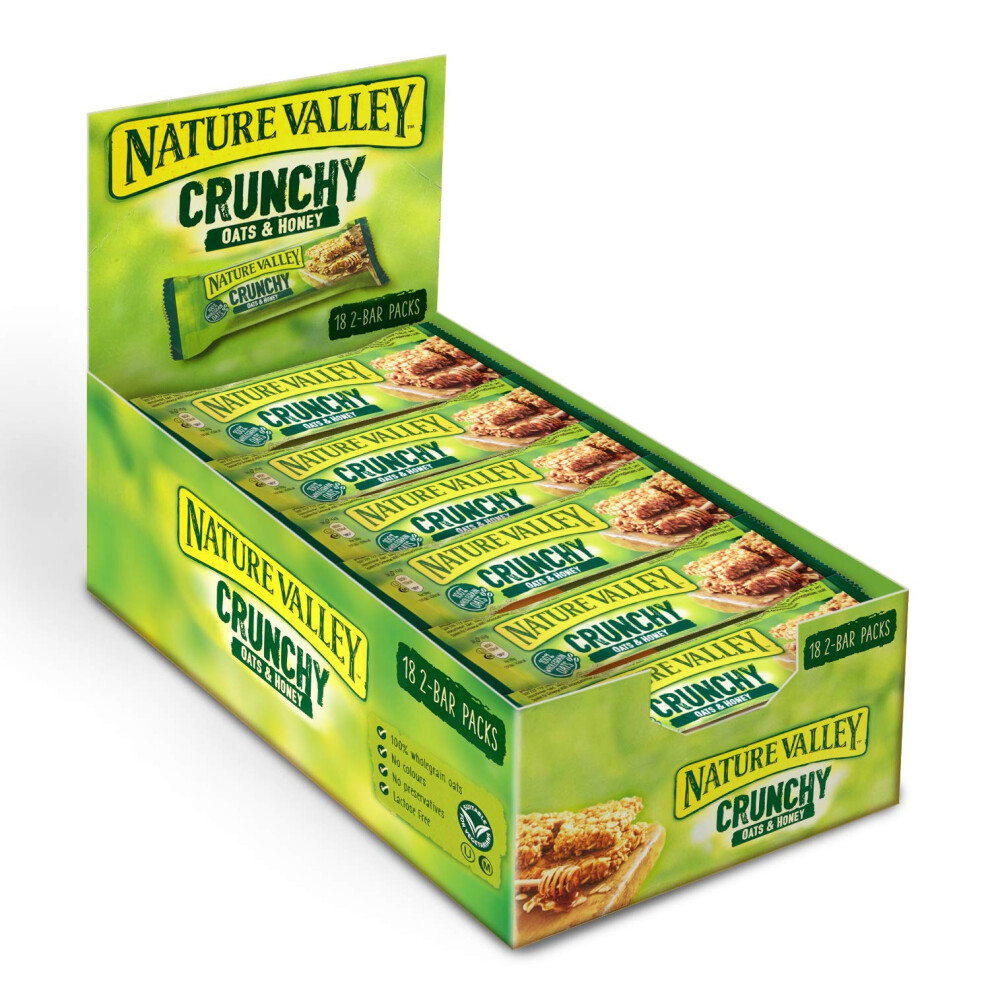 Nature Valley Crunchy Oats & Honey 18 X 42G (756G)