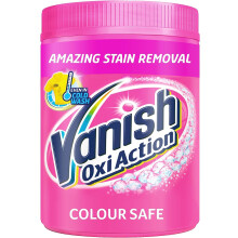Vanish Oxi Action Colour Safe Stain Remover Powder 1Kg, Removes Stains