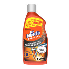 Mr Muscle Drain Unblocker Gel, 500ml
