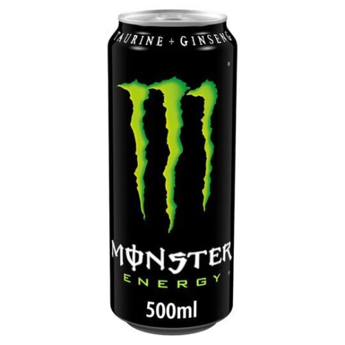 Monster Energy Drink 4 x 500 ml 2