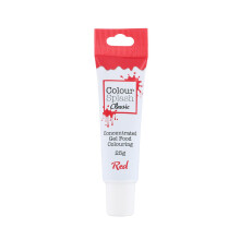 COLOUR SPLASH Food Gel - Red 25g