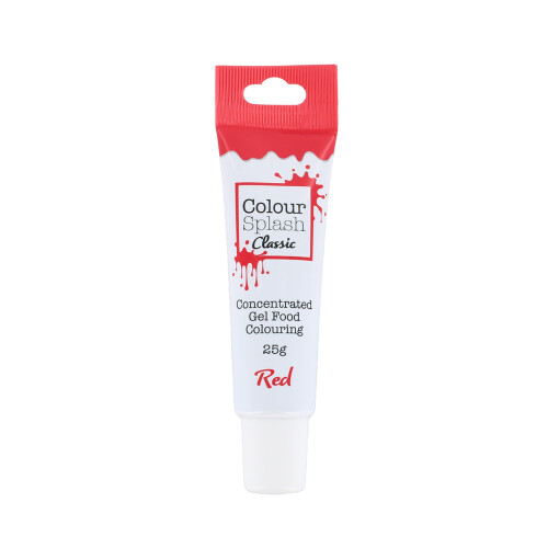 COLOUR SPLASH Food Gel - Red 25g