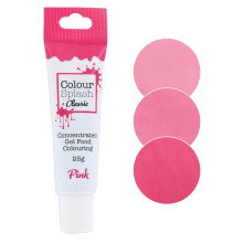 COLOUR SPLASH Food Colouring Gel - Pink, 25g