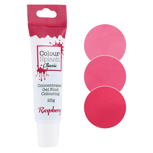 Colour Splash Food Colouring Gel - Raspberry, 25g