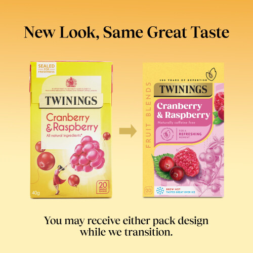 Twinings Twinings Raspberry Cranberry Tea - 80 Bags 2