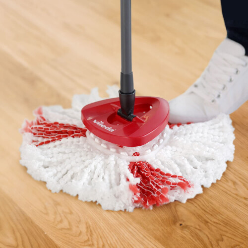 Vileda Vileda Turbo 2in1 Spin Mop Head Refills - 2 Pack, Microfibre 2