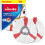 Vileda Vileda Turbo 2in1 Spin Mop Head Refills - 2 Pack, Microfibre 2