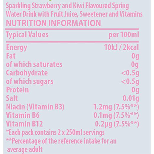 Rubicon Rubicon Spring - Strawberry Kiwi, 12 x 500ml 2